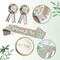Sage Green Baby Shower Mom to Be Sash & Dad to Be Badge Set for Gender Reveals Party Decorations Mommy to Be Sash Baby Shower Photo Props Pregnant Mommy Gift
